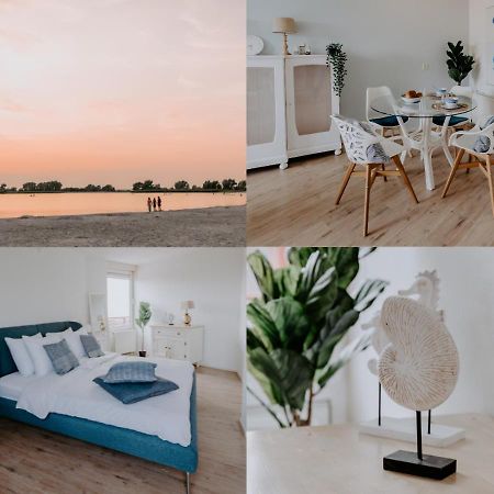 Stijlvol Appartement Op Strand Makkum Exterior foto