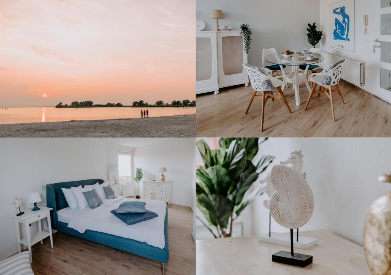 Stijlvol Appartement Op Strand Makkum Exterior foto
